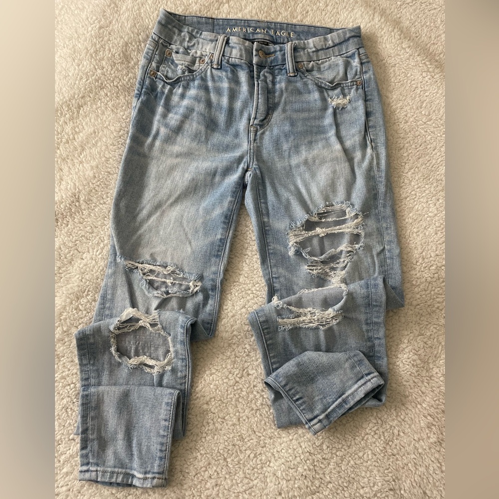 American Eagle High Rise Jegging